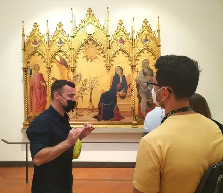Florence: Uffizi Gallery Guided Tour, Skip-the-Line Tickets - Reserved entry and the first minutes inside