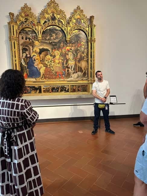 Florence: Uffizi Gallery Guided Tour, Skip-the-Line Tickets - Michelangelo, Leonardo, and the human stories
