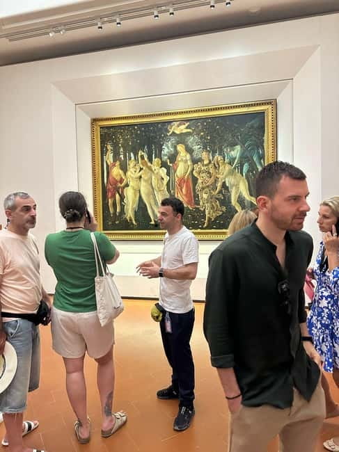 Florence: Uffizi Gallery Guided Tour, Skip-the-Line Tickets - What the 100-minute gallery visit feels like