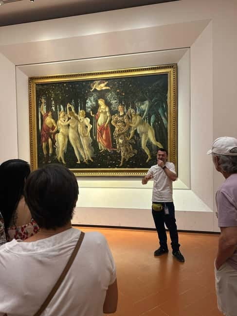 Florence: Uffizi Gallery Guided Tour, Skip-the-Line Tickets - Small details that can make the visit better