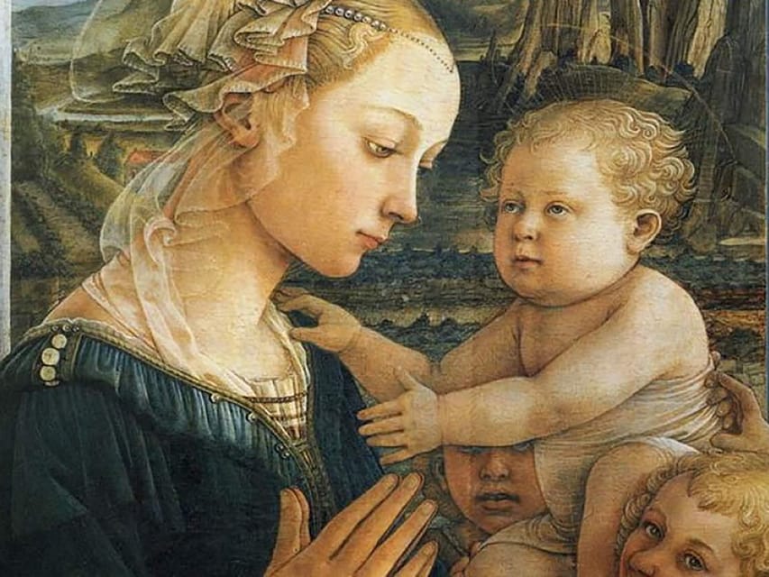 Florence: Uffizi Gallery Masterpieces Small Group Tour - Titian’s color and Caravaggio’s dramatic darkness