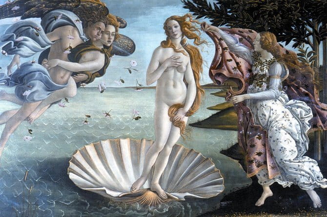 Florence Uffizi Gallery monolingual Small Group Tour - Inside the gallery with a group of nine