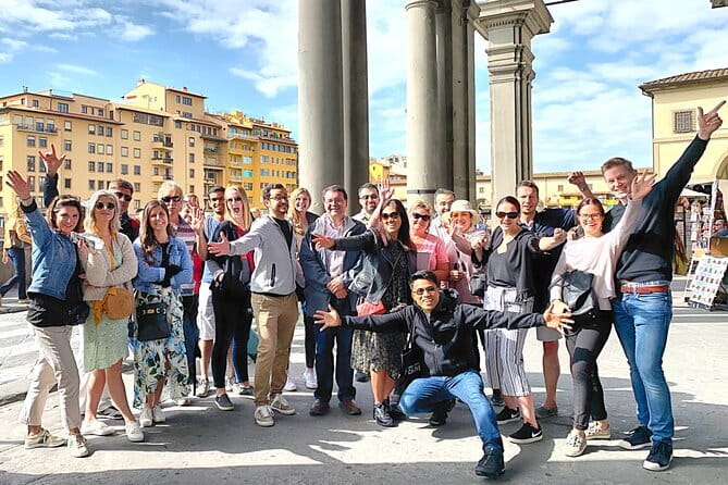 Florence Uffizi Gallery monolingual Small Group Tour - Leonardo, Michelangelo, and Raphael