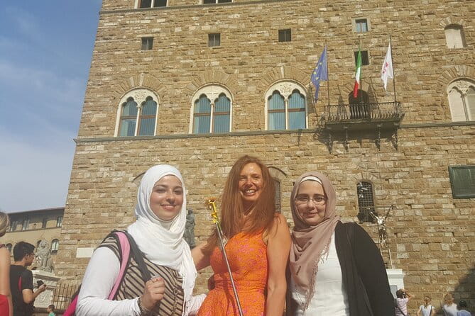 Florence Uffizi Gallery monolingual Small Group Tour - Caravaggio on the upper level