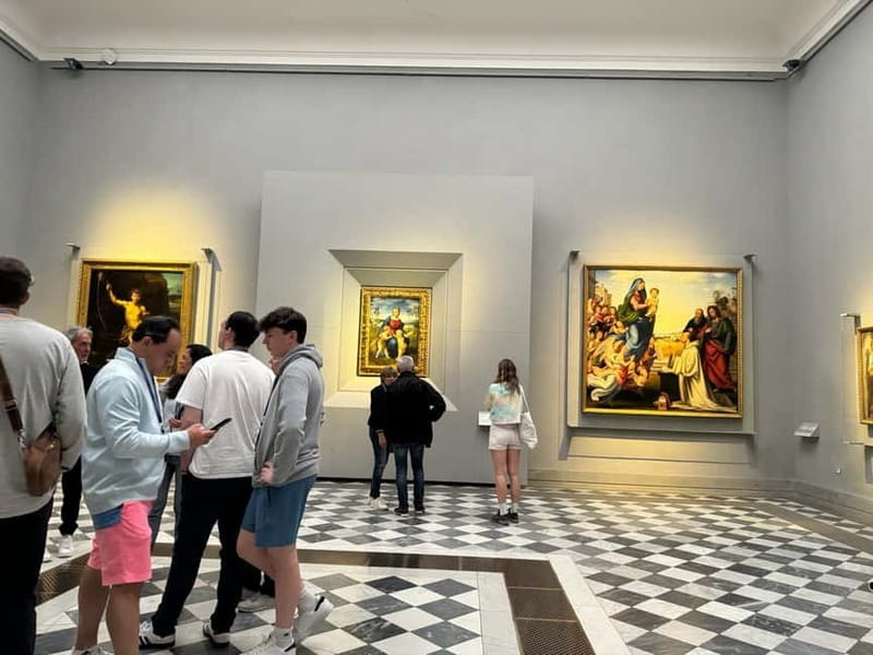 Florence: Uffizi Gallery Pre-Booked Entry & Agudio Guide APP - Five Hours Without a Group Schedule