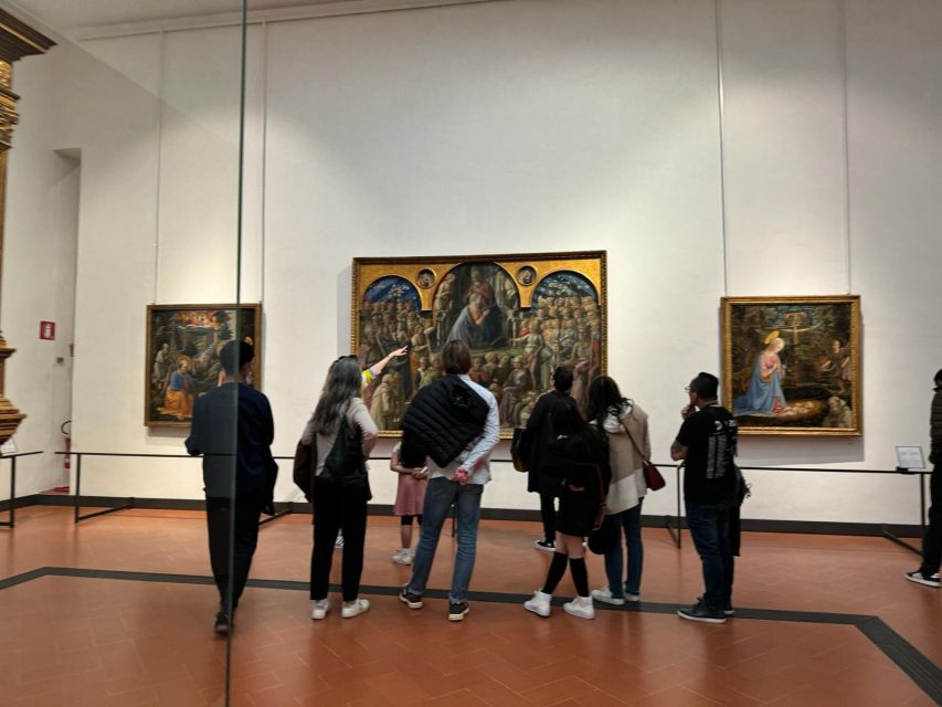 Florence: Uffizi Gallery Priority Access & Small Group Tour - Botticelli’s Birth of Venus