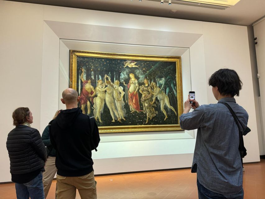 Florence: Uffizi Gallery Priority Access & Small Group Tour - Michelangelo’s unusual wooden masterpiece