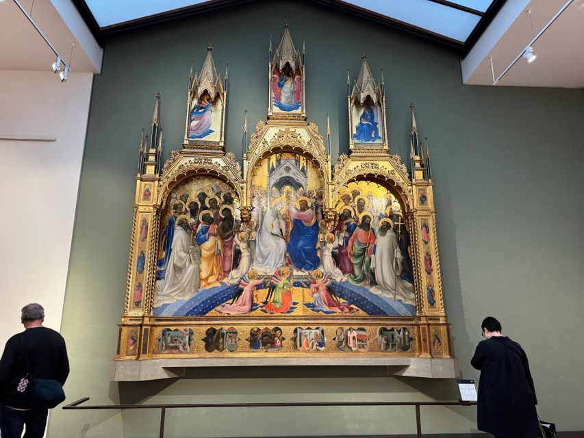 Florence: Uffizi Gallery Priority Access & Small Group Tour - Leonardo’s Adoration of the Magi