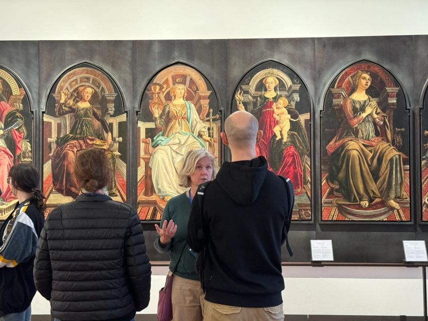 Florence: Uffizi Gallery Priority Access & Small Group Tour - Raphael, Botticelli, and the wider collection