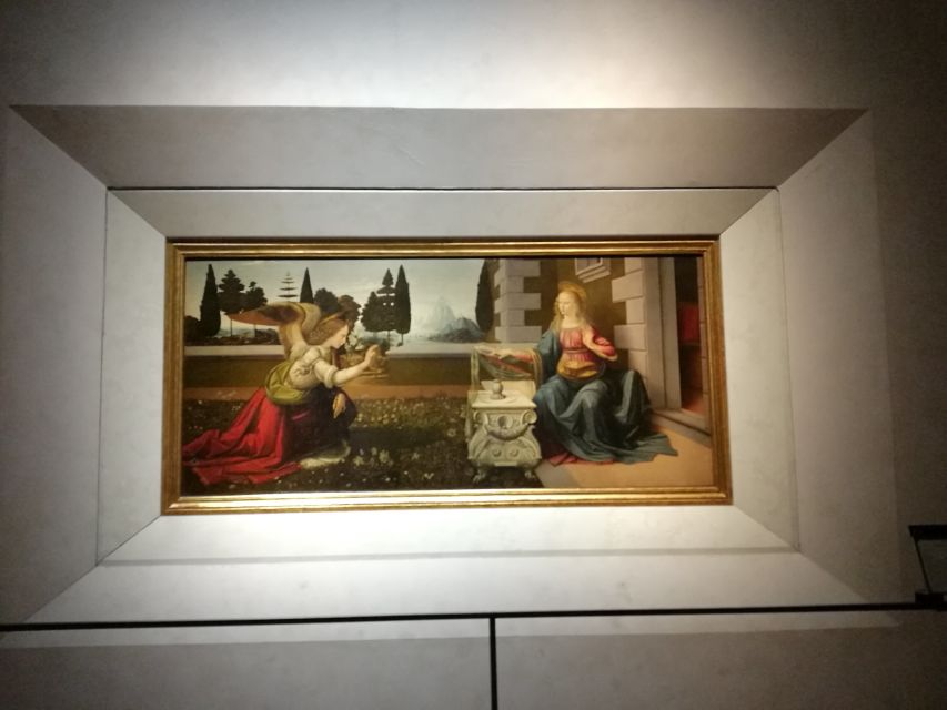 Florence: Uffizi Gallery Priority Entrance and Tour - What 1.5 hours can realistically cover