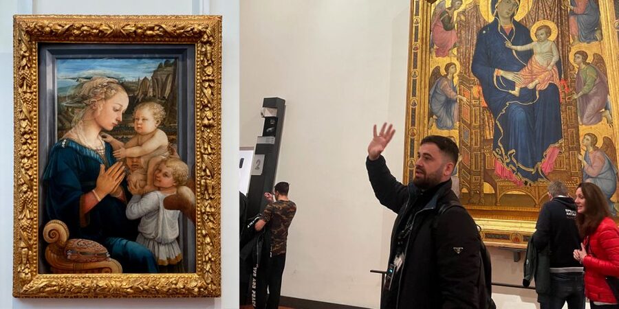 Florence: Uffizi Gallery Priority Ticket & Small-Group Tour - The Gothic rooms and the road to the Renaissance
