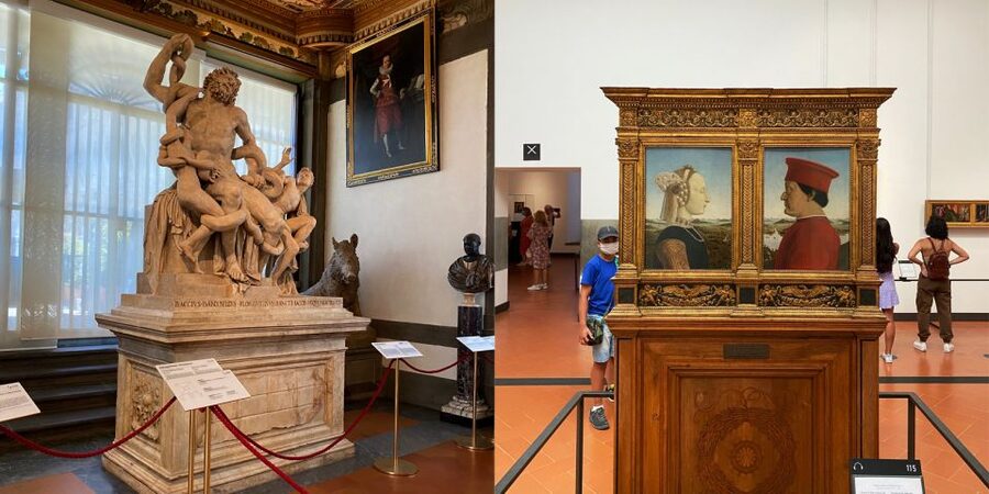 Florence: Uffizi Gallery Priority Ticket & Small-Group Tour - Leonardo, Raphael, Michelangelo, and Piero della Francesca