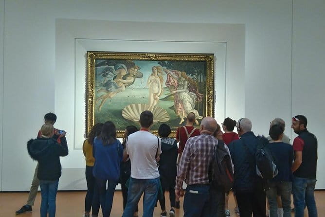 Florence Uffizi Gallery PRIVATE TOUR with a Local Private Guide - Caravaggio’s Medusa