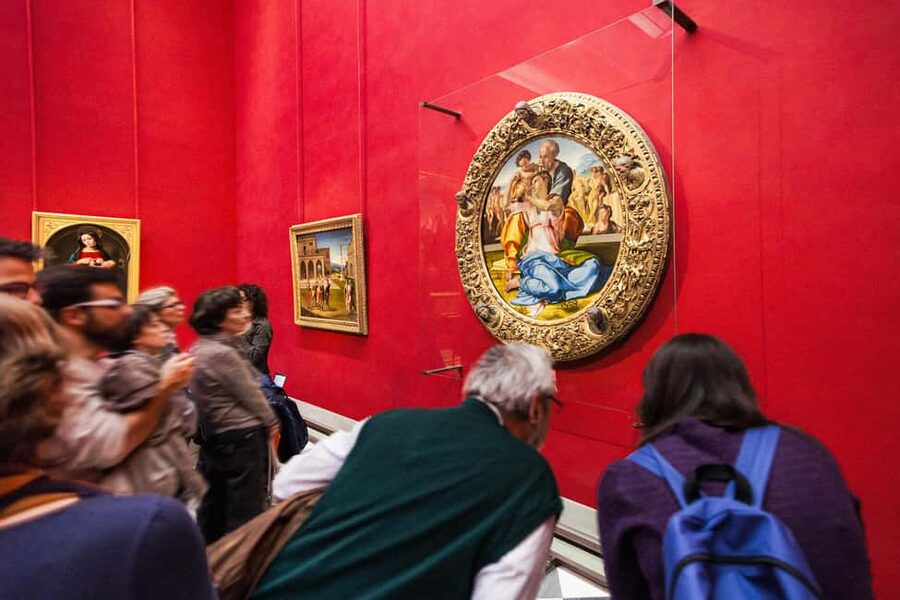 Florence: Uffizi Gallery Reserved Entry Ticket & Audioguide - How this compares with a live guide