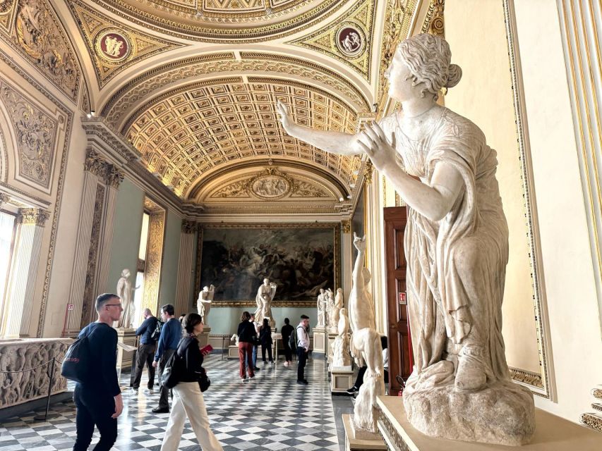 Florence: Uffizi Gallery Reserved-Entry VIP Tour - Botticelli’s Birth of Venus and the Renaissance rooms