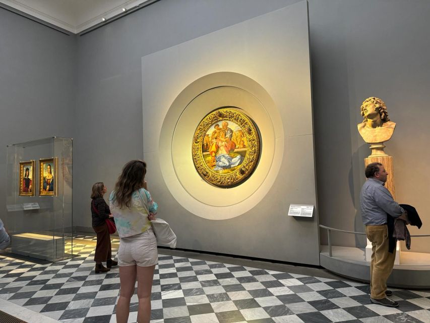 Florence: Uffizi Gallery Reserved-Entry VIP Tour - Michelangelo’s Doni Tondo