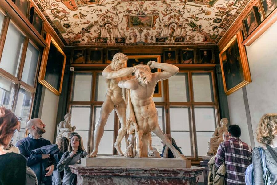 Florence: Uffizi Gallery Reserved-Entry VIP Tour - How long the experience really takes
