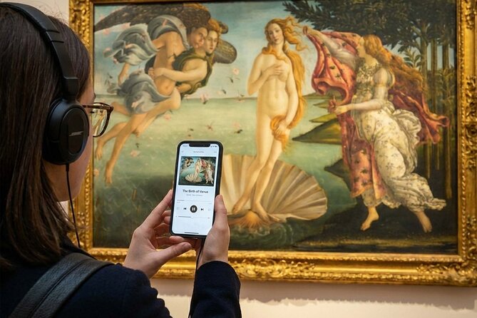 Florence: Uffizi Gallery Reserved Ticket & Digital Audio Guide - Key points at a glance
