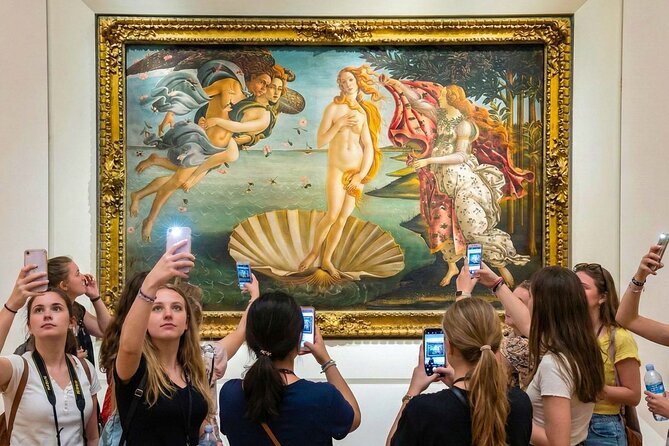 Florence: Uffizi Gallery Reserved Ticket & Digital Audio Guide - Why the Uffizi deserves several hours