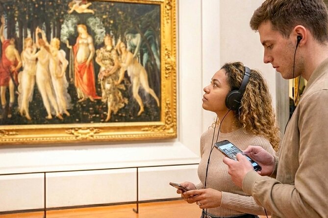 Florence: Uffizi Gallery Reserved Ticket & Digital Audio Guide - Botticelli’s rooms and Florence’s Renaissance heart