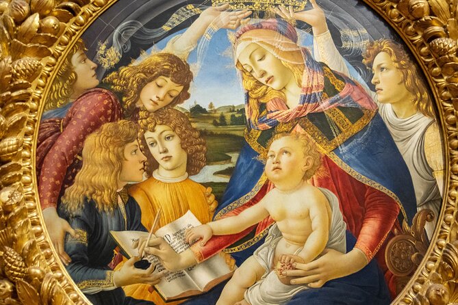 Florence: Uffizi Gallery Reserved Ticket & Digital Audio Guide - Caravaggio, Roman sculpture, and the change in mood