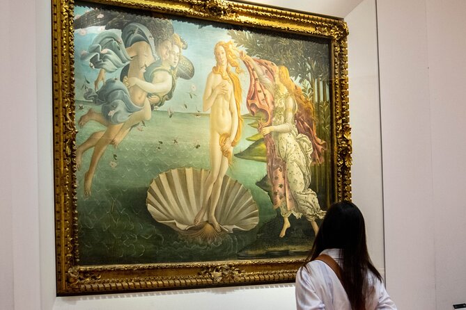 Florence: Uffizi Gallery Reserved Ticket & Digital Audio Guide - Is $43.04 a fair price?