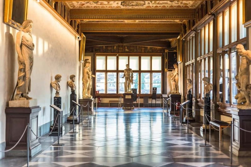 Florence: Uffizi Gallery Skip-the-line Entrance Ticket - The check-in office is part of the experience