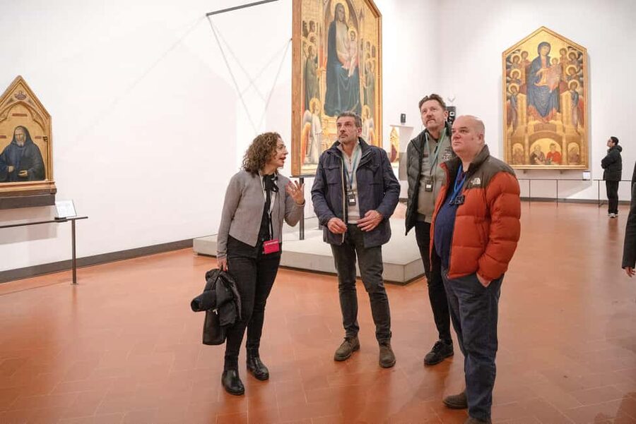 Florence: Uffizi Gallery Skip-the-Line Guided Tour - Key points at a glance