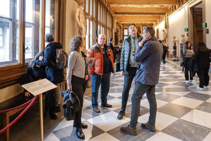 Florence: Uffizi Gallery Skip-the-Line Guided Tour - Why a guided Uffizi visit helps