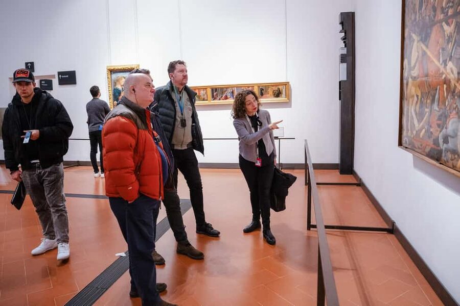 Florence: Uffizi Gallery Skip-the-Line Guided Tour - Botticelli, Leonardo, and Michelangelo