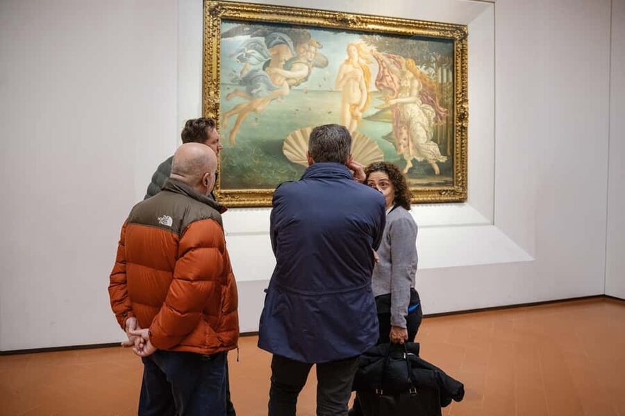 Florence: Uffizi Gallery Skip-the-Line Guided Tour - The optional Tuscan wine tasting