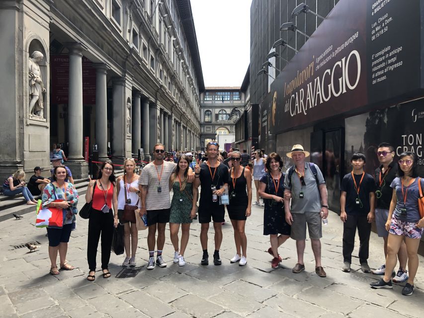 Florence: Uffizi Gallery Small Group Guided Tour - Botticelli’s Birth of Venus