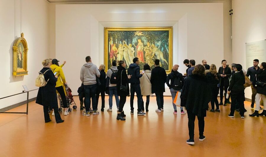 Florence: Uffizi Gallery Small-Group Guided Tour with Ticket - Languages, Access, and Practical Rules