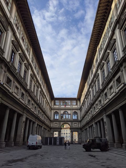 Florence: Uffizi Gallery Small-Group Guided Tour with Ticket - From Medieval Painting to the Renaissance