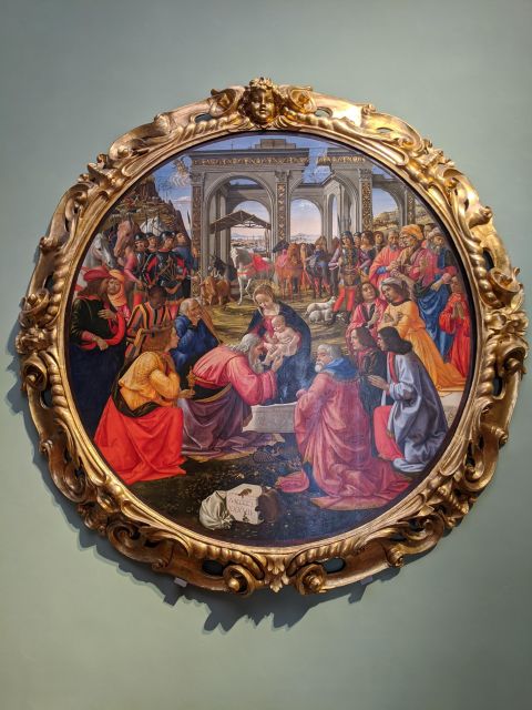 Florence: Uffizi Gallery Small-Group Guided Tour with Ticket - The Guide Makes the Biggest Difference