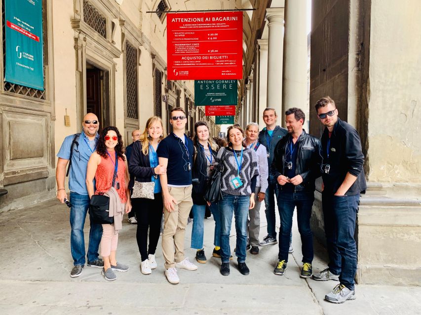 Florence: Uffizi Gallery Small-Group Guided Tour with Ticket - Priority Entry and the First Steps Inside