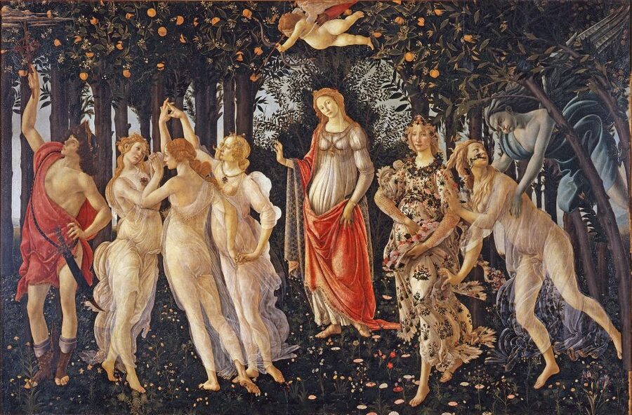 Florence: Uffizi Gallery Small Group Tour - The Vasari building and the Uffizi Terrace