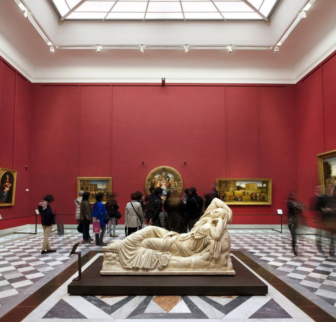 Florence: Uffizi Gallery Small Group with Entrance Tickets - What the Guide Adds in 90 Minutes