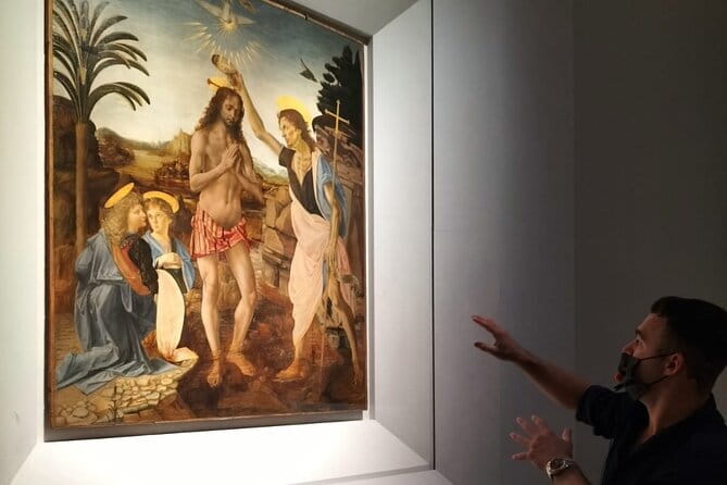 Florence Uffizi Gallery Smart, Easy Entry, Pay Ticket at Arrival - Meeting at Door 3 near the Uffizi ticket office