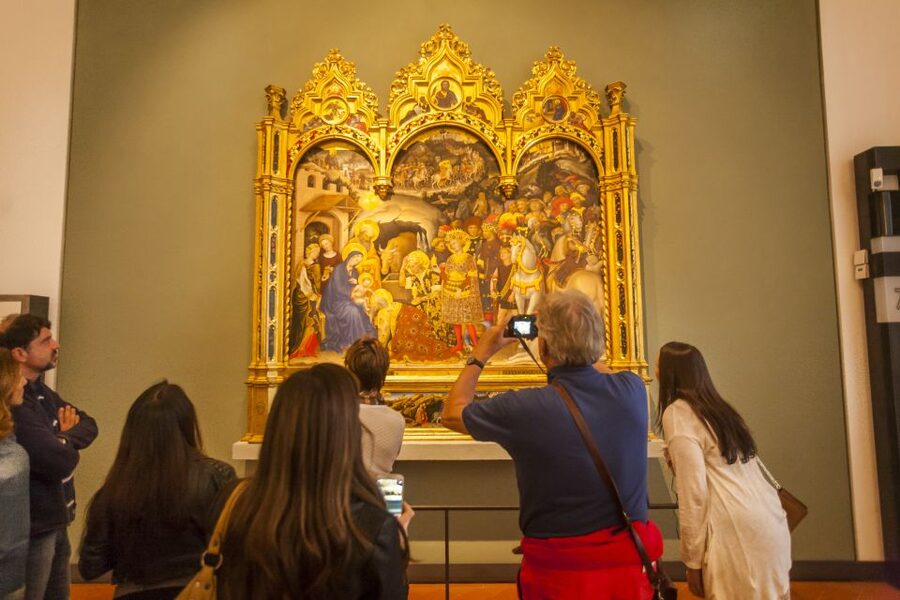 Florence: Uffizi Gallery Tickets with Optional Audio Guide - Extra collections included with the ticket