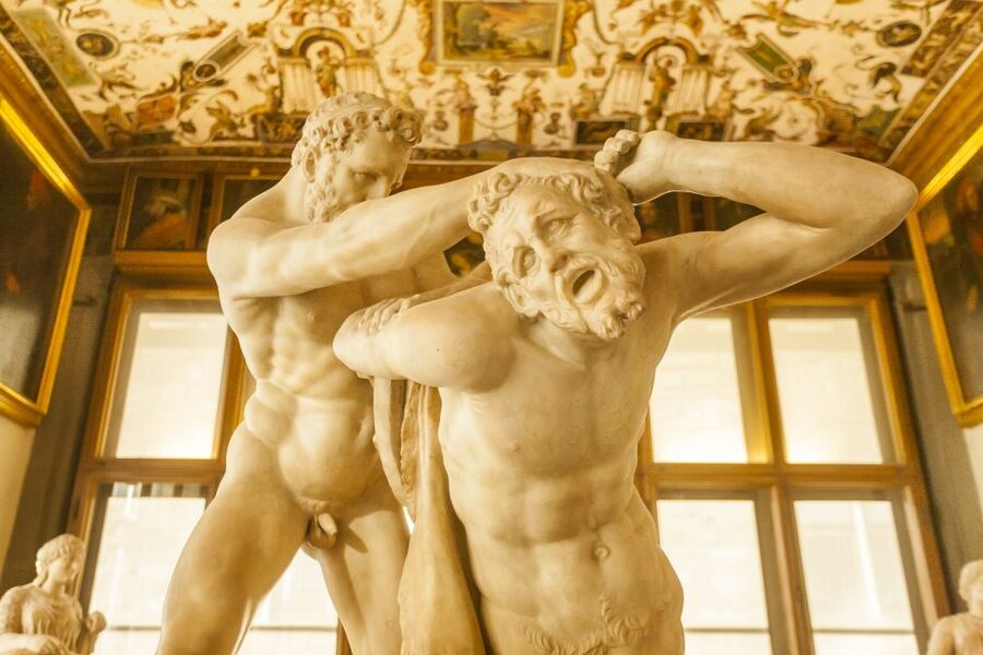 Florence: Uffizi Gallery Tickets with Optional Audio Guide - Meeting your host and getting inside