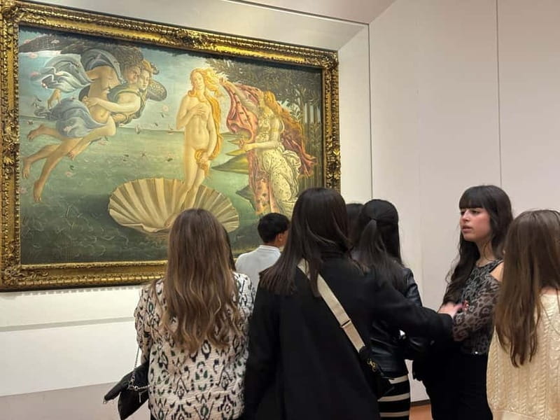 Florence: Uffizi Gallery Timed Entry Ticket & Audio Guide - Key points to know before you book