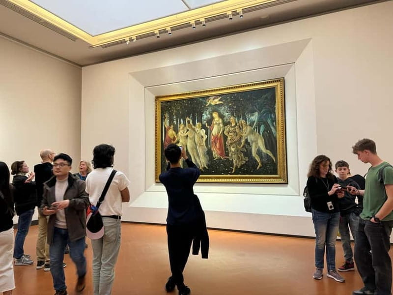 Florence: Uffizi Gallery Timed Entry Ticket & Audio Guide - How long should you allow?