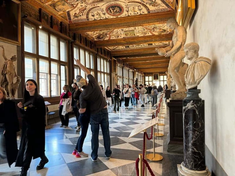 Florence: Uffizi Gallery Timed Entry Ticket & Audio Guide - Why the Uffizi deserves a place in your Florence plan