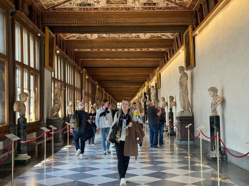 Florence: Uffizi Gallery Timed Entry Ticket & Audio Guide - What the reserved entrance really saves