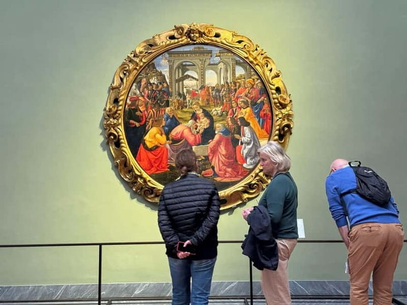 Florence: Uffizi Gallery Timed Entry Ticket & Audio Guide - How useful is the POP GUIDE audio app?