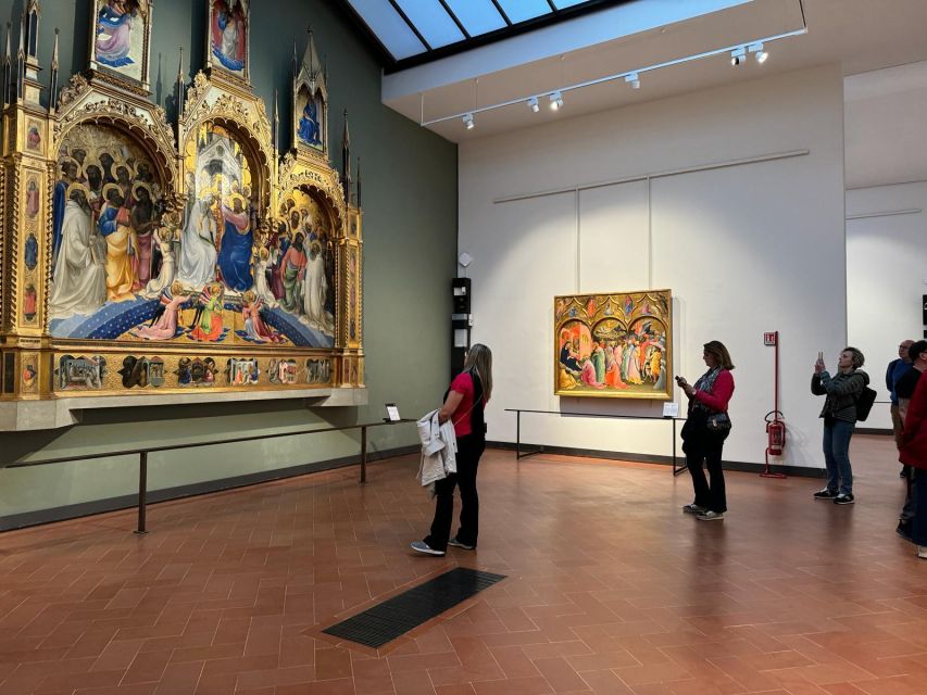 Florence: Uffizi Gallery Timed-Entry Ticket with Escort - Practical ways to make the visit better