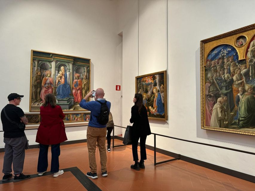 Florence: Uffizi Gallery Timed-Entry Ticket with Escort - The art route from Byzantine work to Renaissance masters