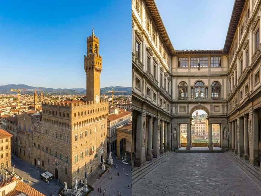Florence: Uffizi Gallery Tour with Palazzo Vecchio Entry - Why pairing the Uffizi with Palazzo Vecchio makes sense