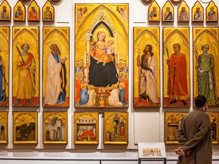 Florence: Uffizi Gallery Tour with Palazzo Vecchio Entry - Starting with Giotto and the birth of Renaissance painting